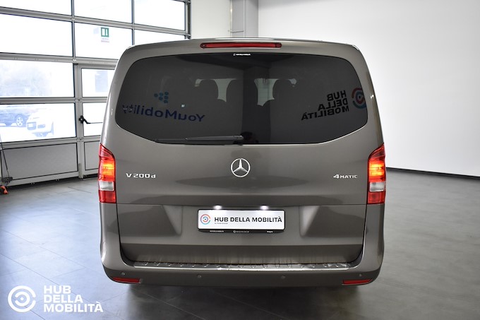 MERCEDES-BENZ V 200 d Automatic 4Matic Executive Long